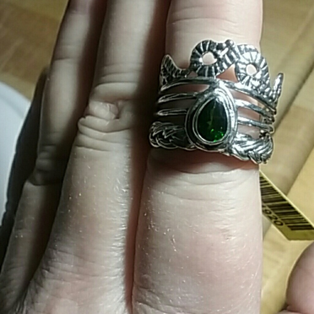 Russian Chrome Diopside band